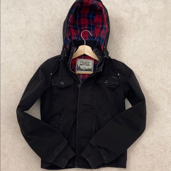 TNA Fall jacket (plaid pattern inside) - Picture 2 of 14